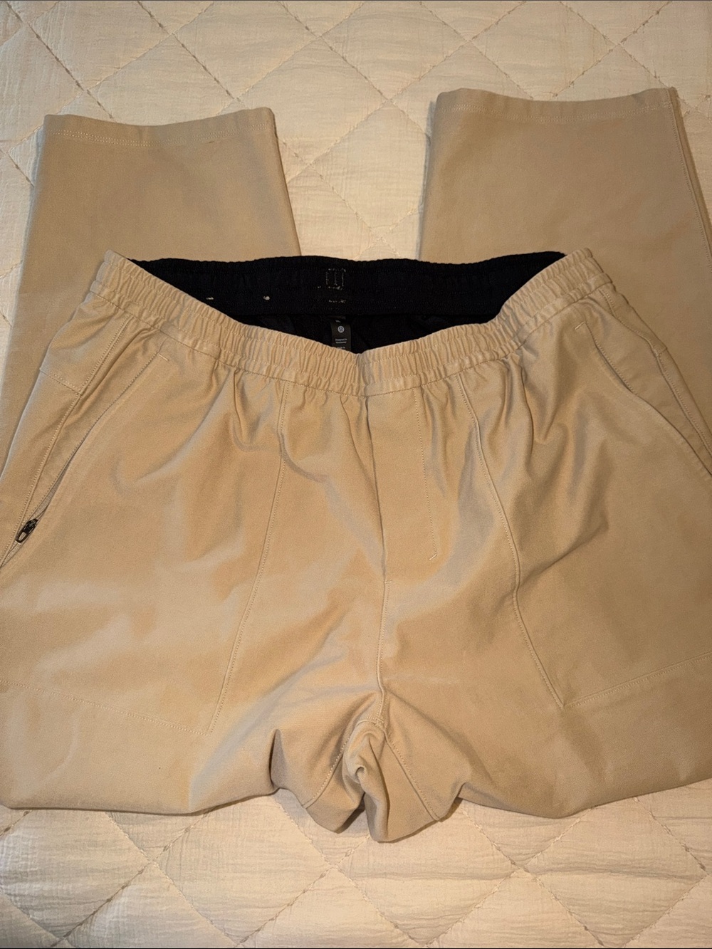 Lululemon ABC JOGGER EARTH DYE SAND Size XL